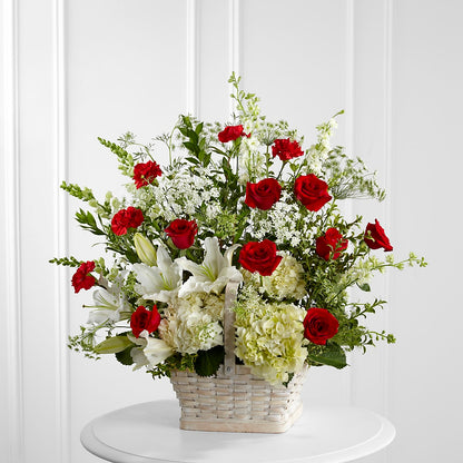 In Loving Memory Arrangement –  Seasons Design Studio-fmi, Houston TX