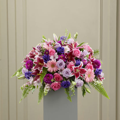 Fare Thee Well Pedestal –  Seasons Design Studio-fmi, Houston TX