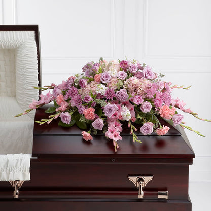 Immorata Casket Spray –  Seasons Design Studio-fmi, Houston TX