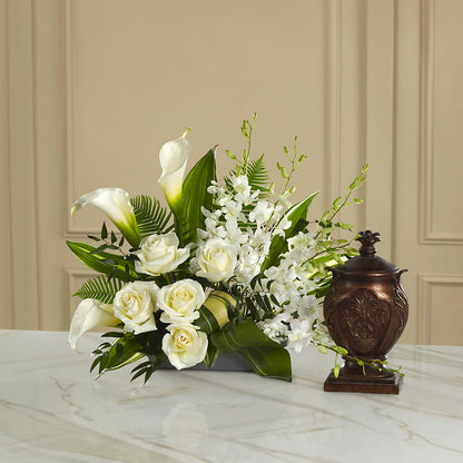 At Peace Arrangement –  Seasons Design Studio-fmi, Houston TX