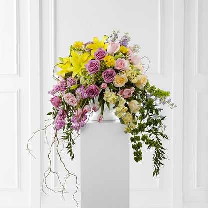 Display of Affection Arrangement –  Seasons Design Studio-fmi, Houston TX