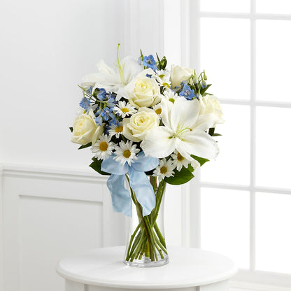Sweet Peace Bouquet –  Seasons Design Studio-fmi, Houston TX