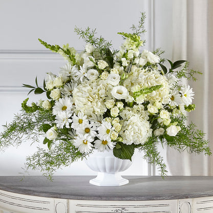 Love & Compassion Arrangement –  Seasons Design Studio-fmi, Houston TX
