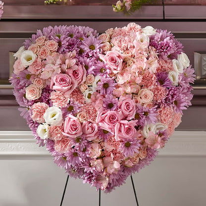 Heaven's Light Heart –  Seasons Design Studio-fmi, Houston TX