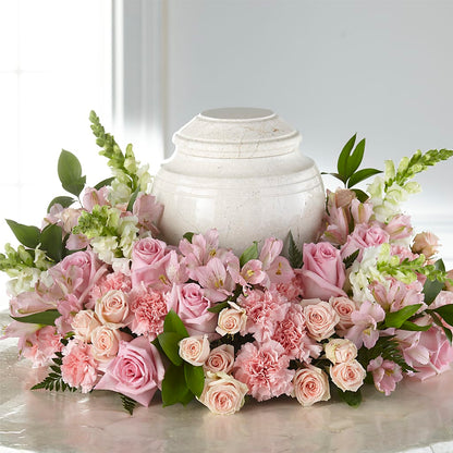 Blooms of Hope Cremation Adornment –  Seasons Design Studio-fmi, Houston TX