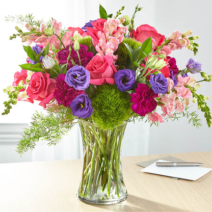 Charm & Comfort Bouquet –  Seasons Design Studio-fmi, Houston TX