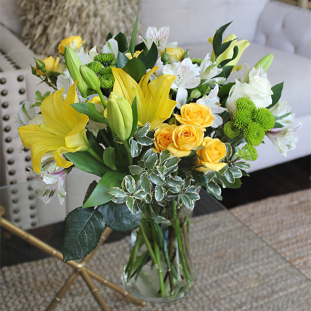 Hope & Serenity Bouquet –  Seasons Design Studio-fmi, Houston TX