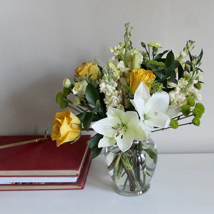 Hope & Serenity Bouquet –  Seasons Design Studio-fmi, Houston TX
