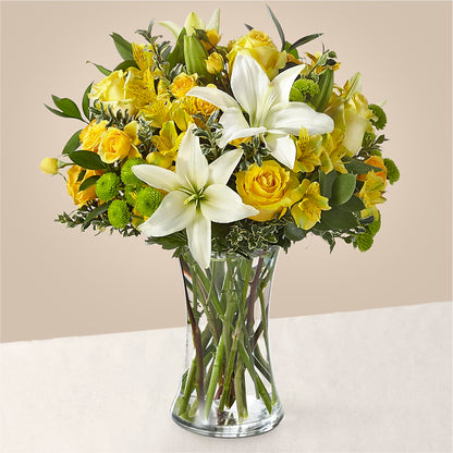 Hope & Serenity Bouquet –  Seasons Design Studio-fmi, Houston TX