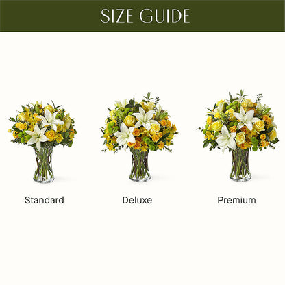 Hope & Serenity Bouquet –  Seasons Design Studio-fmi, Houston TX