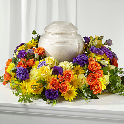 Blossoms of Remembrance Cremation Adornment –  Seasons Design Studio-fmi, Houston TX