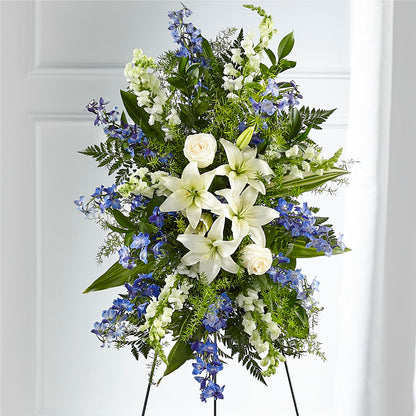 Faithful Friend Standing Spray –  Seasons Design Studio-fmi, Houston TX