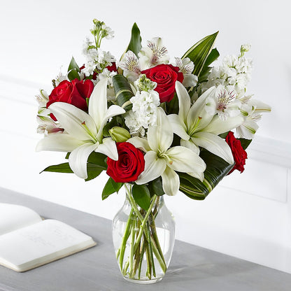 Loving Respect Bouquet –  Seasons Design Studio-fmi, Houston TX