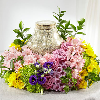 Rays of Hope Cremation Adornment –  Seasons Design Studio-fmi, Houston TX