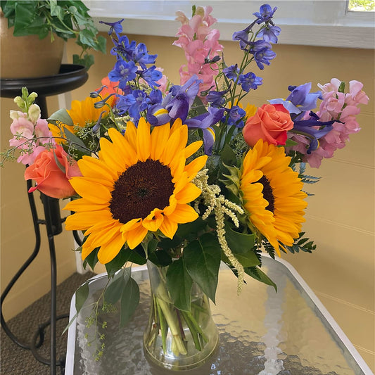 Rays of Life Bouquet –  Seasons Design Studio-fmi, Houston TX