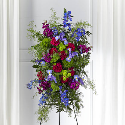 Heavenly Skies Standing Spray –  Seasons Design Studio-fmi, Houston TX