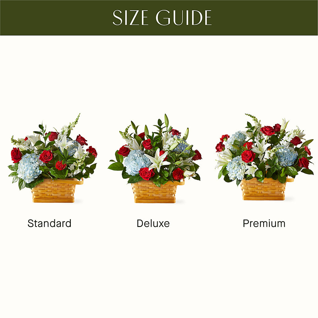 Greater Glory Basket –  Seasons Design Studio-fmi, Houston TX