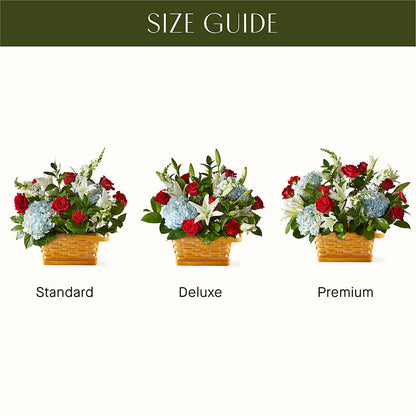 Greater Glory Basket –  Seasons Design Studio-fmi, Houston TX