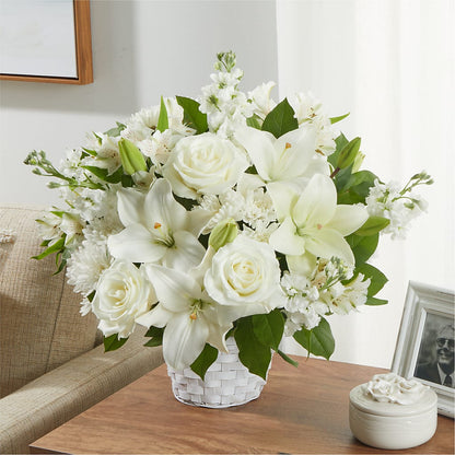 Peaceful Reflections Arrangement –  Seasons Design Studio-fmi, Houston TX