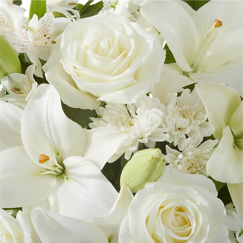 Peaceful Reflections Arrangement –  Seasons Design Studio-fmi, Houston TX