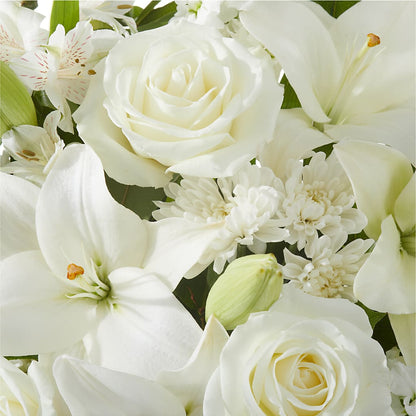 Peaceful Reflections Arrangement –  Seasons Design Studio-fmi, Houston TX