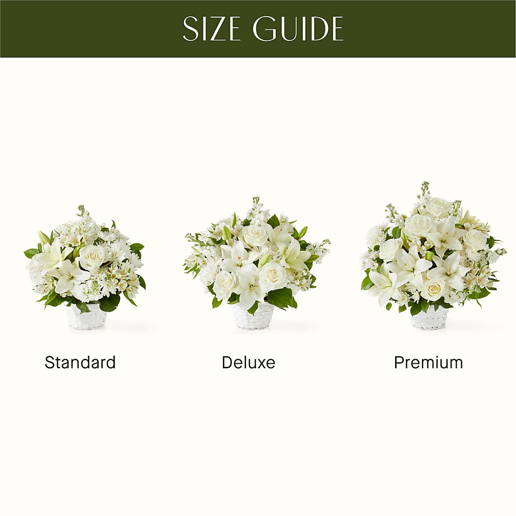 Peaceful Reflections Arrangement –  Seasons Design Studio-fmi, Houston TX