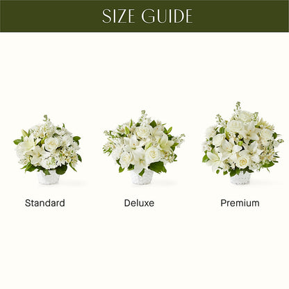 Peaceful Reflections Arrangement –  Seasons Design Studio-fmi, Houston TX