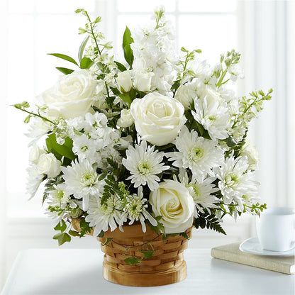 Heartfelt Condolences Arrangement –  Seasons Design Studio-fmi, Houston TX