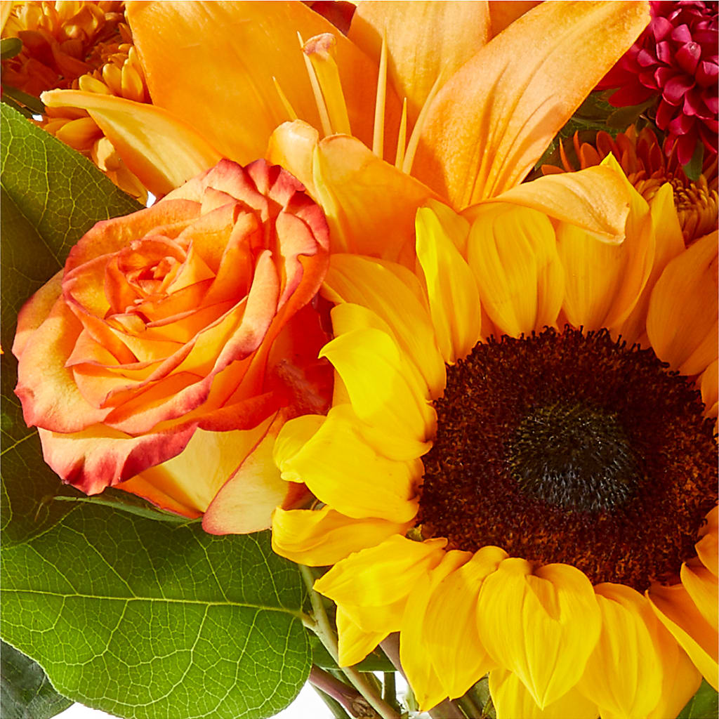 Fall Day Bouquet –  Seasons Design Studio-fmi, Houston TX
