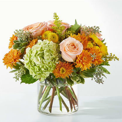 Fall Foliage Bouquet –  Seasons Design Studio-fmi, Houston TX