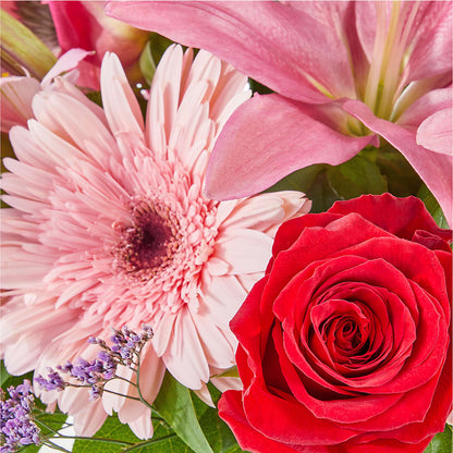 Lots of Love Bouquet –  Seasons Design Studio-fmi, Houston TX
