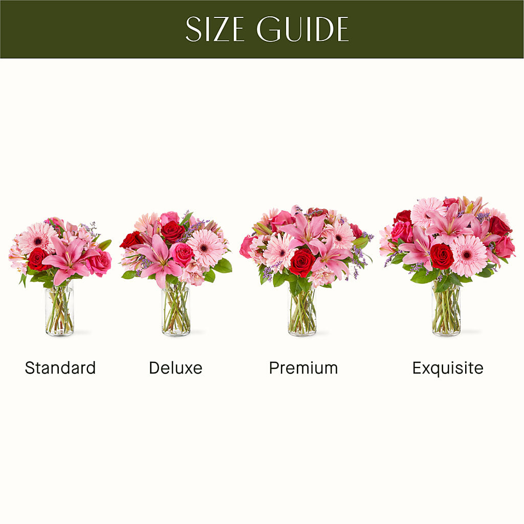 Lots of Love Bouquet –  Seasons Design Studio-fmi, Houston TX