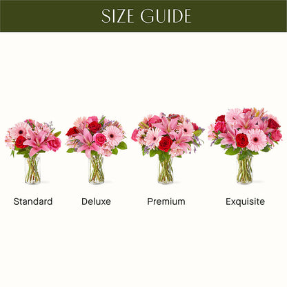 Lots of Love Bouquet –  Seasons Design Studio-fmi, Houston TX